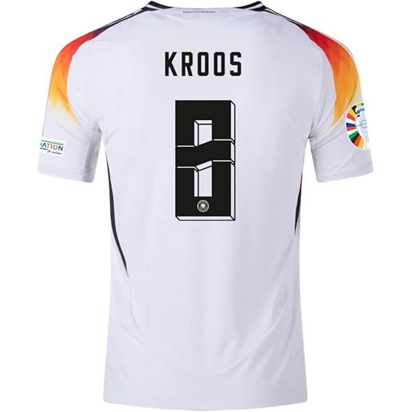 ドイツ代表 KROOS 2425 サッカーユニフォーム 8番 ドイツ代表